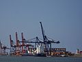 View of port taken from the jetty