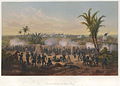 1847 Bombardment of Veracruz by Nebel