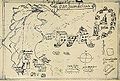 16th century map of San Juan de Ulúa with Veracruz in background