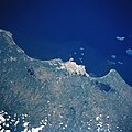 Satellite image of Veracruz