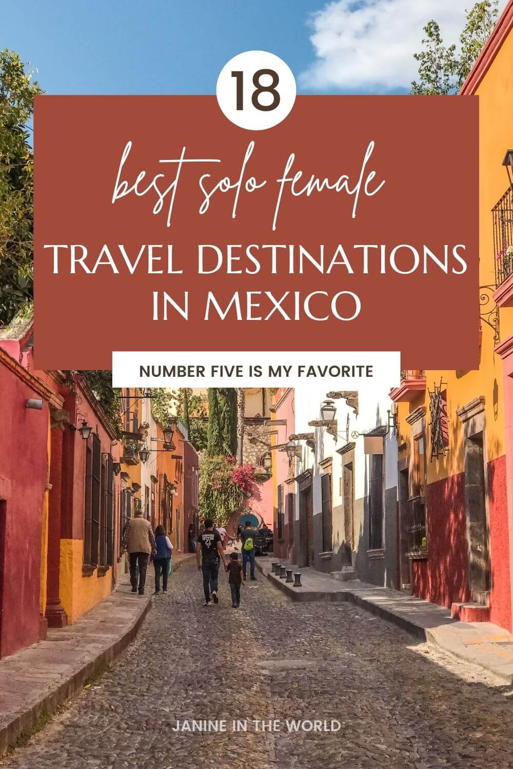 pinterest image "18 best solo female travel destinations in mexico"