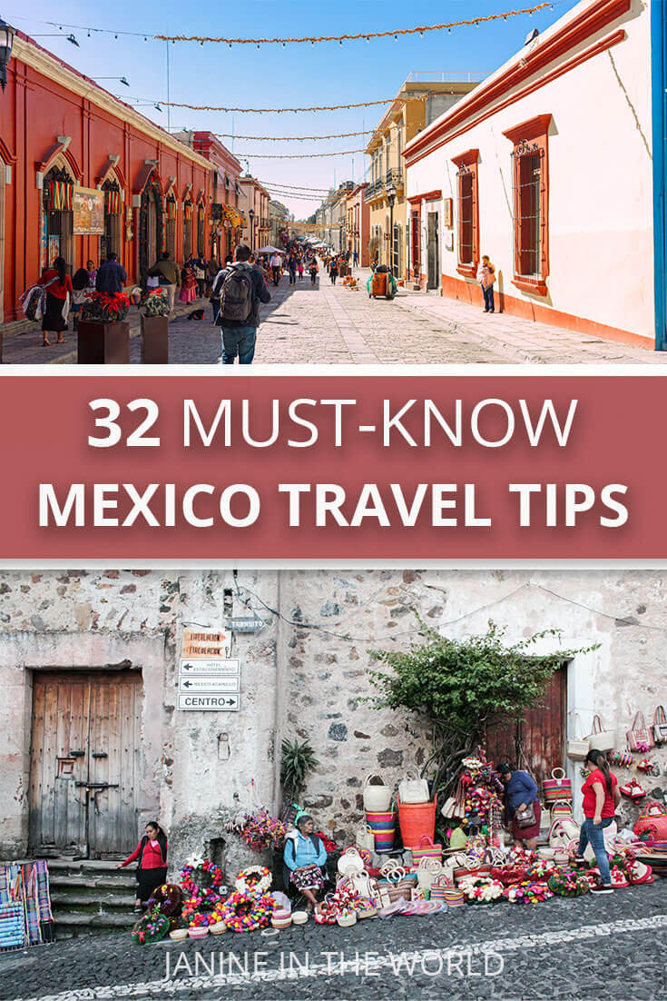 32 must know travel tips for Mexico