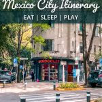 4 Fun-Filled Days Mexico City Itinerary