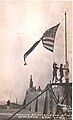 US flag during occupation of Veracruz 1914