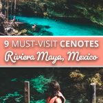 cenotes in riviera maya mexico and yucatan