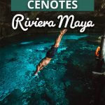 Cenotes in Rivera Maya Mexico