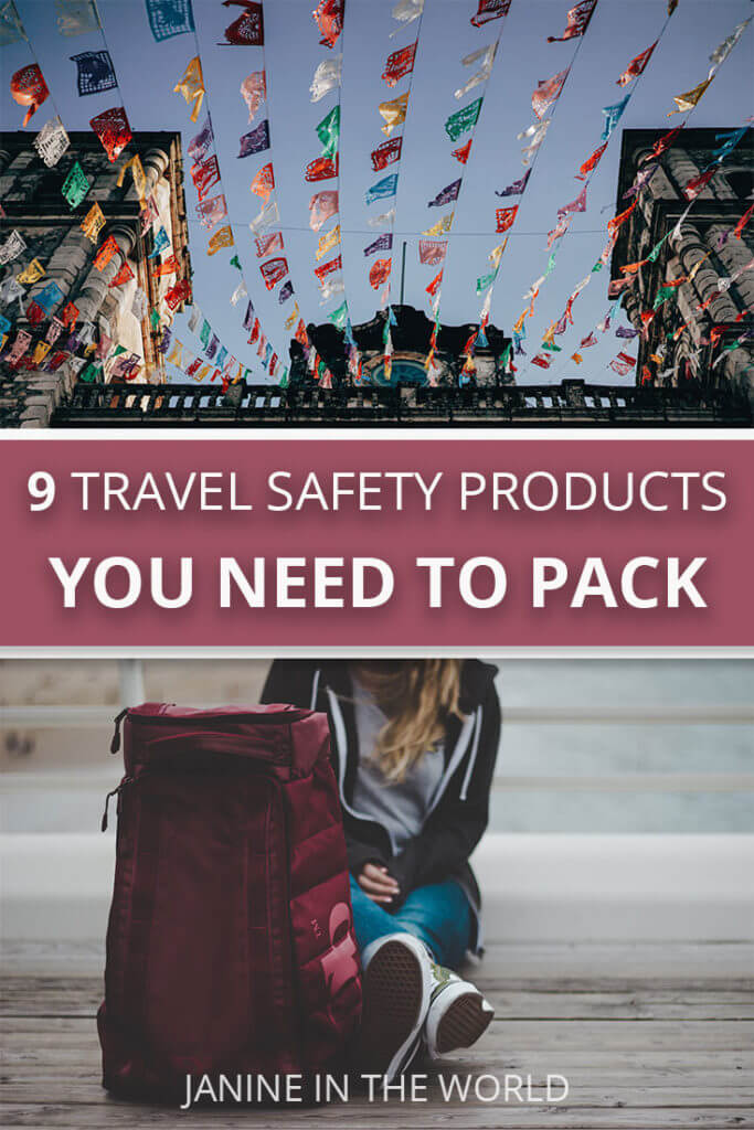 travel safety products for women