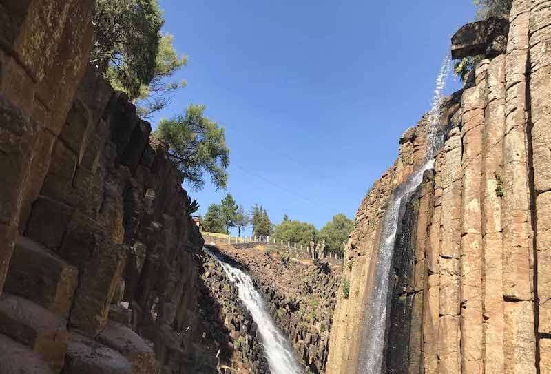 Basaltic Prisms, Huasca de Ocampo, Hidalgo Mexico