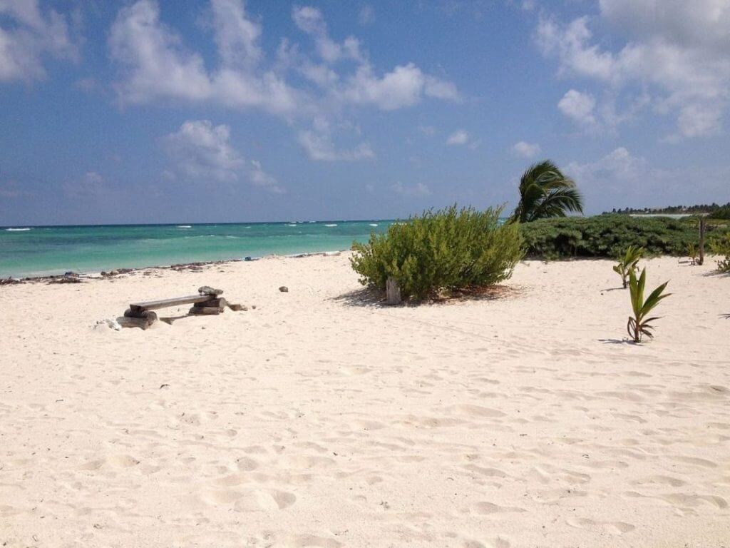 Mahahual, Mexico is a lesser known destination on Mexico's Yucatan peninsula