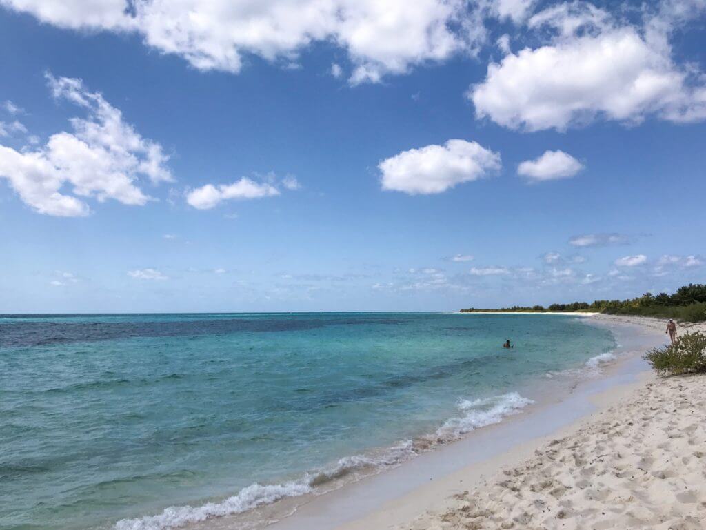 Punta Sur Eco Park on Cozumel Island is home to some of Mexico's most stunning beaches!