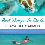 Playa del Carmen is the heart of Mexico's Riviera Maya, and it's the ultimate destination for fun in the sun! From snorkelling in the turquoise sea or exploring ancient ruins, there's never a dull moment. Click through for some of the best things to do in Playa del Carmen!