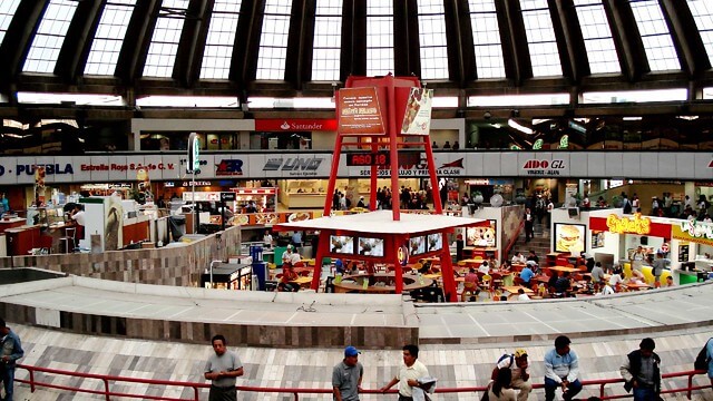 Mexico City bus station, TAPO