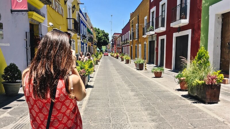 Callejon de los Sapos, Puebla, Mexico