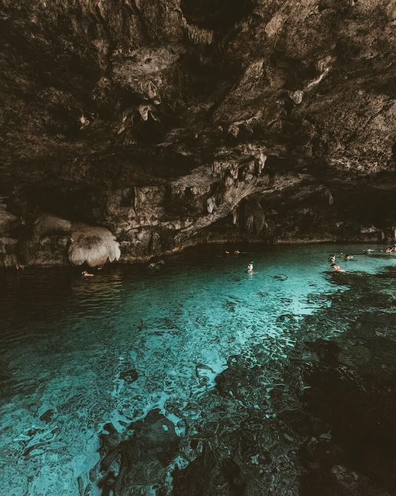 cenote near playa del carmen