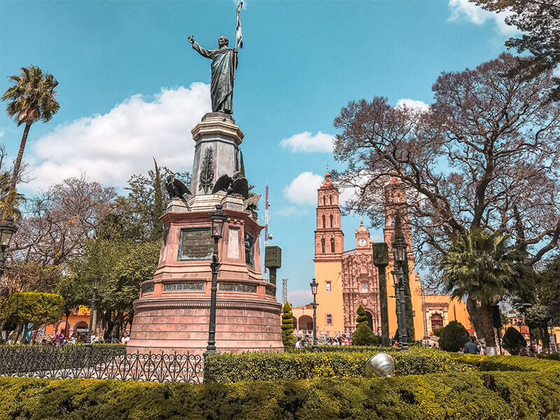 Dolores Hidalgo makes a great stop on your Central Mexico backpacking route