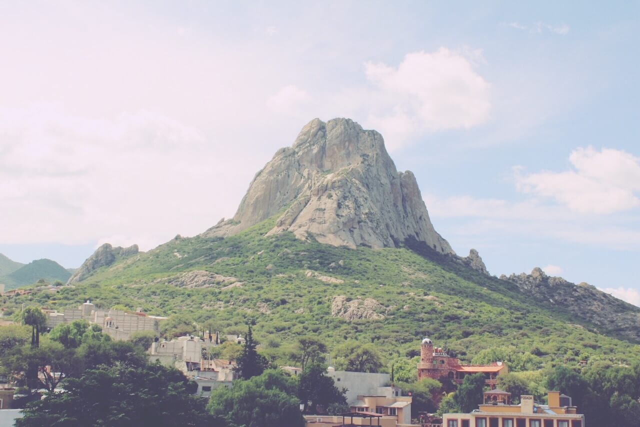 Peña de Bernal, Querétaro, Mexico.