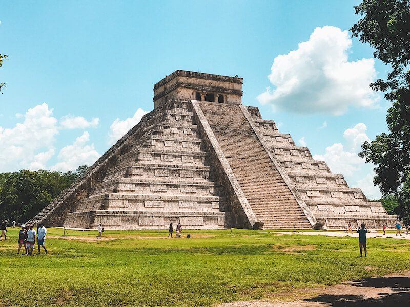 Chichen Itza makes a great day trip from Valladolid