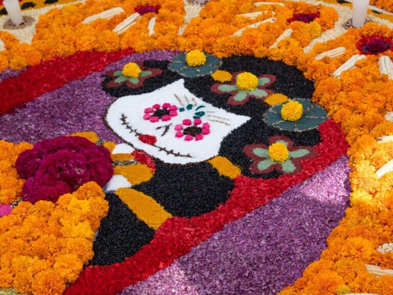 Day of the Dead Motifs: A Colorful Celebration of Life and Death