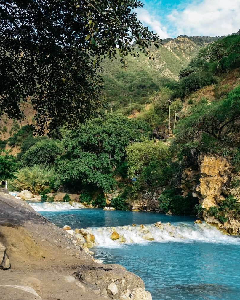 Grutas de Tolantongo, Mexico