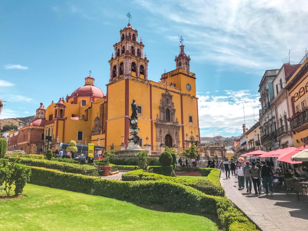 Basilica de Nuestra Señora de Guanajuato