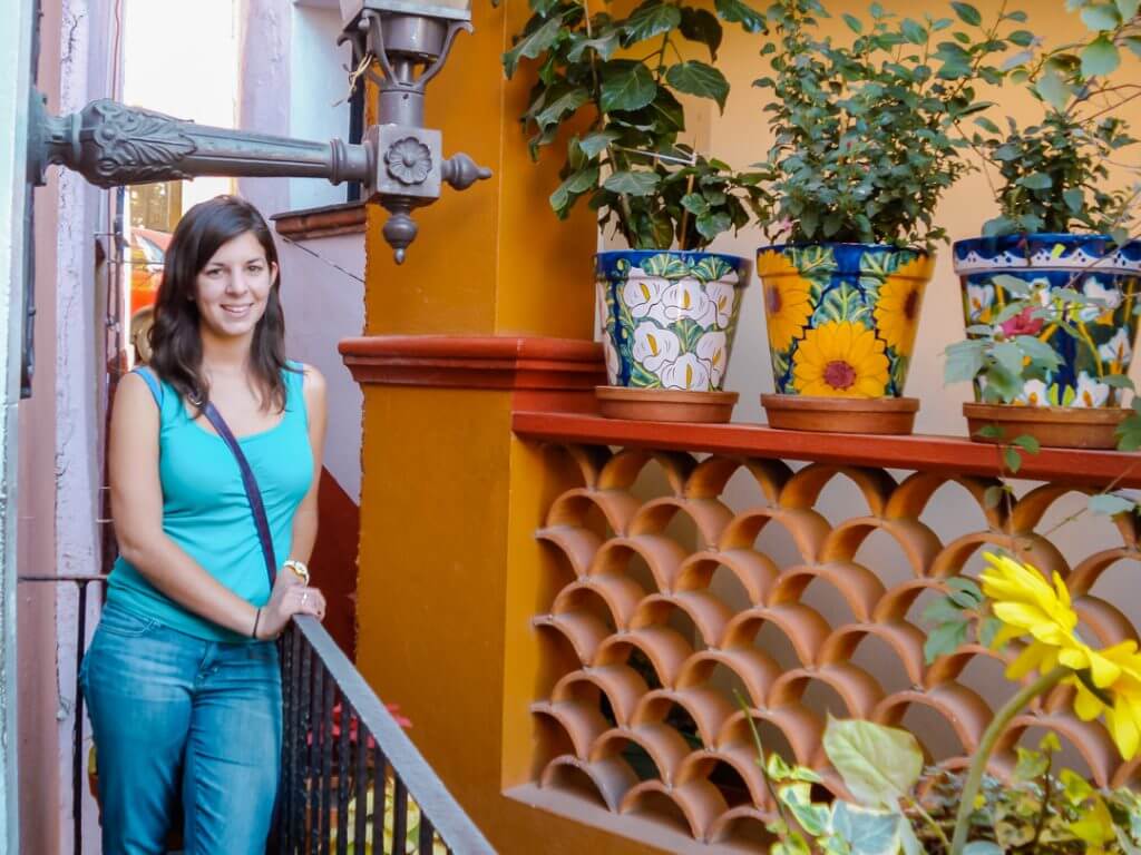 The Callejon del Beso is one of the most popular things to do in Guanajuato, Mexico