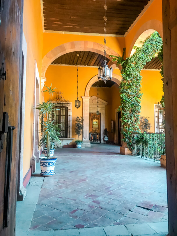 Ex Hacienda San Gabriel Barrera, Guanajuato