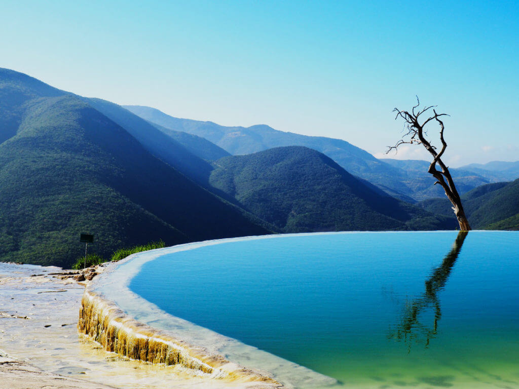 Hierve El Agua, Oaxaca, Mexico