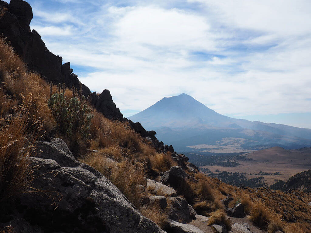 Hiking in Itza-Popo National Park is fun outdoor adventure in Mexico and a great way to see these incredible volcanoes up close!