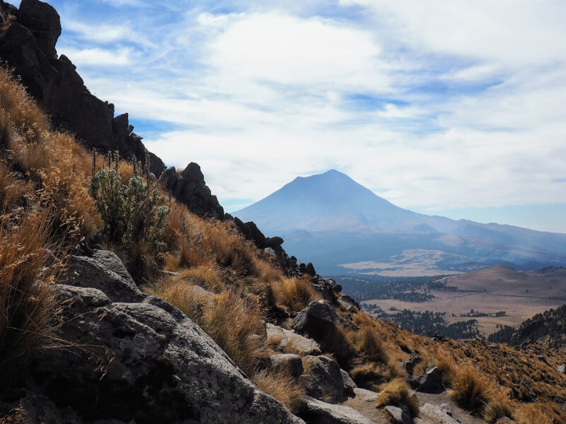 Iztaccihuatl - Popocatépetl National Park, Mexico