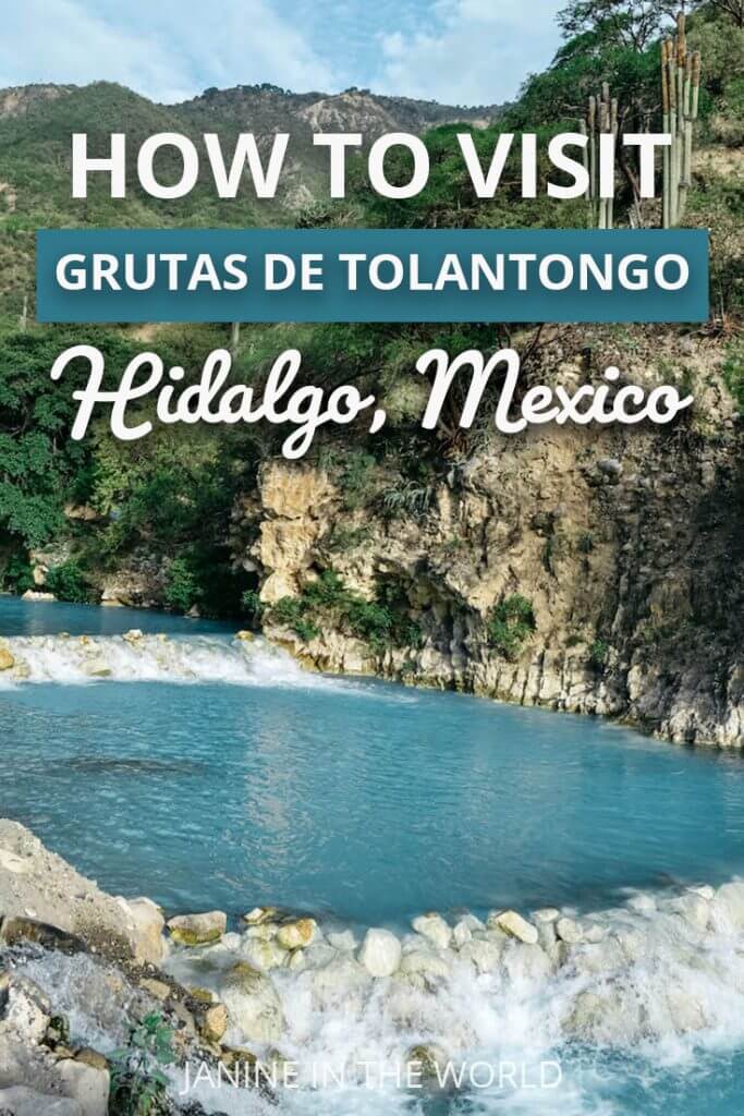 How to Visit Grutas de Tolantongo Hidalgo, Mexico