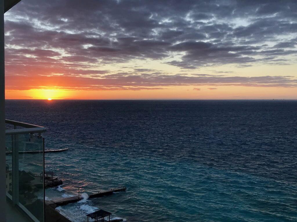 westin-cozumel-sunset