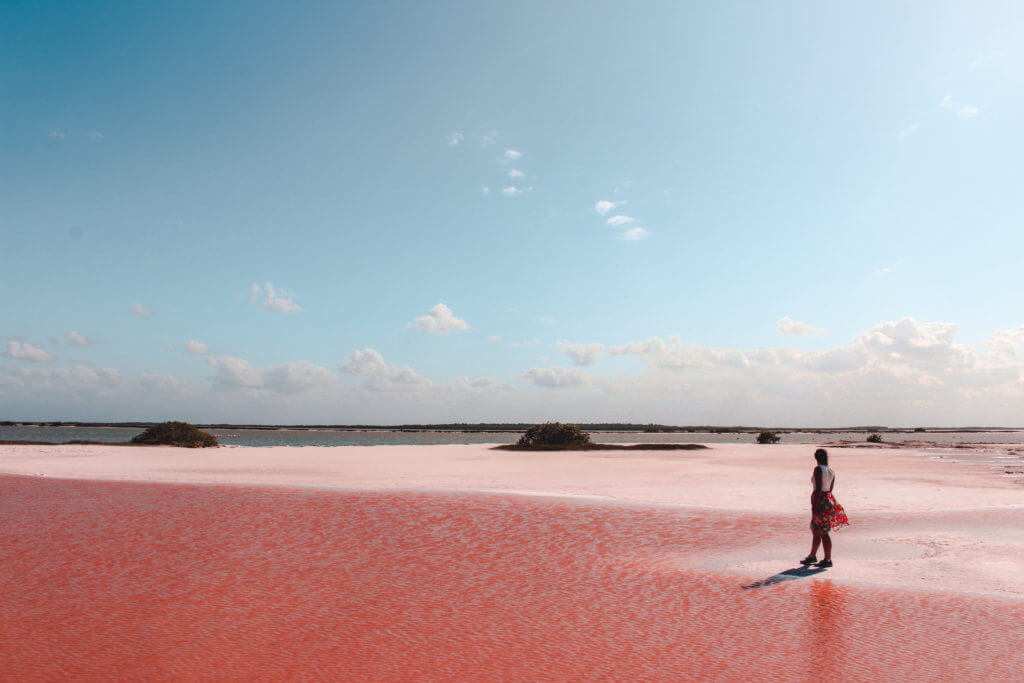 Las Coloradas, Yucatan