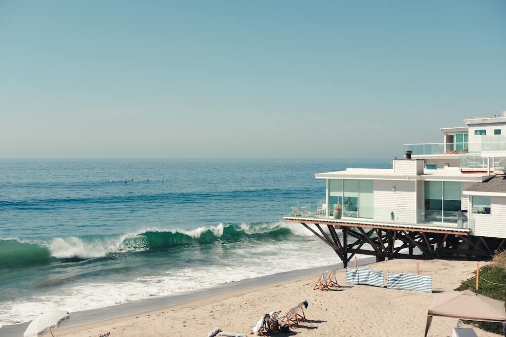 beach houses in malibu