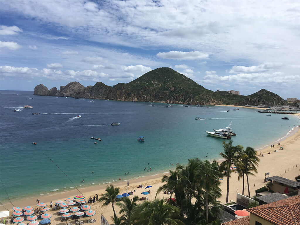 Medano Beach is one of the main attractions in Cabo San Lucas