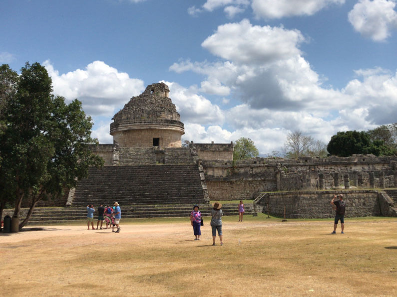 El Caracol structure at Chichen Itza, Mexico