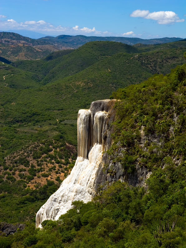 Hierve el Agua, Oaxaca, Mexico