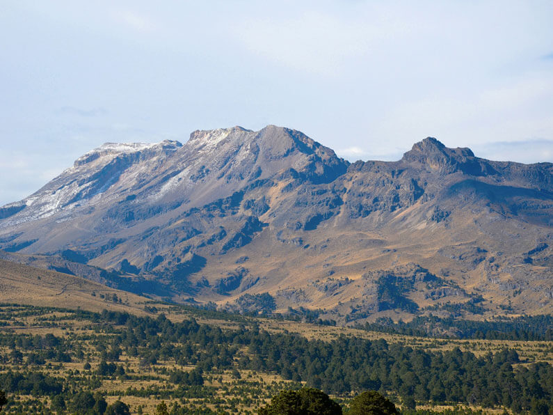 Itza Popo National Park, Mexico