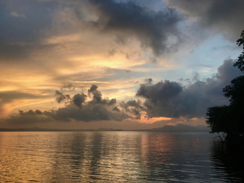 Laguna de Catemaco, Veracruz, Mexico