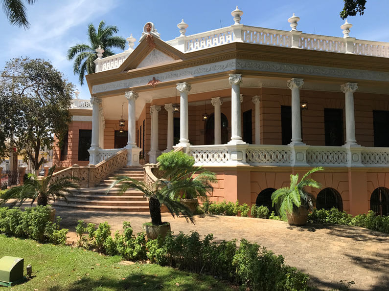 Paseo de Montejo, Merida, Mexico