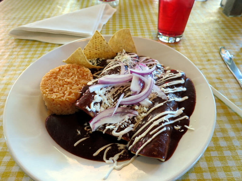 Mole Poblano in Puebla, Mexico