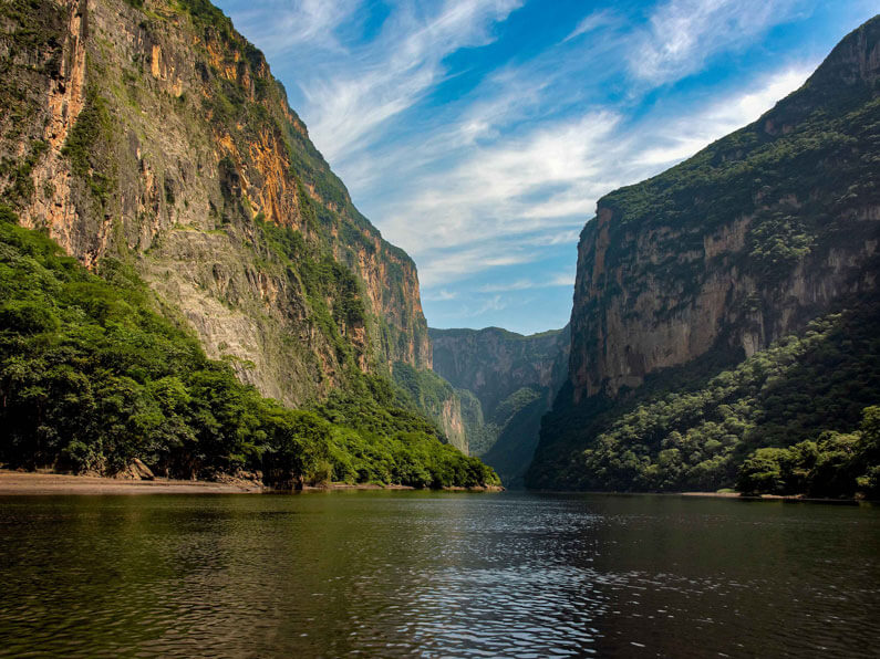 Sumidero Canyon, Chiapas, Mexico