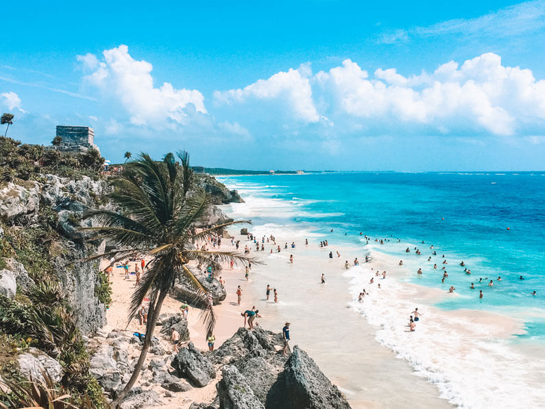 Tulum, Quintana Roo is the ultimate beach destination!