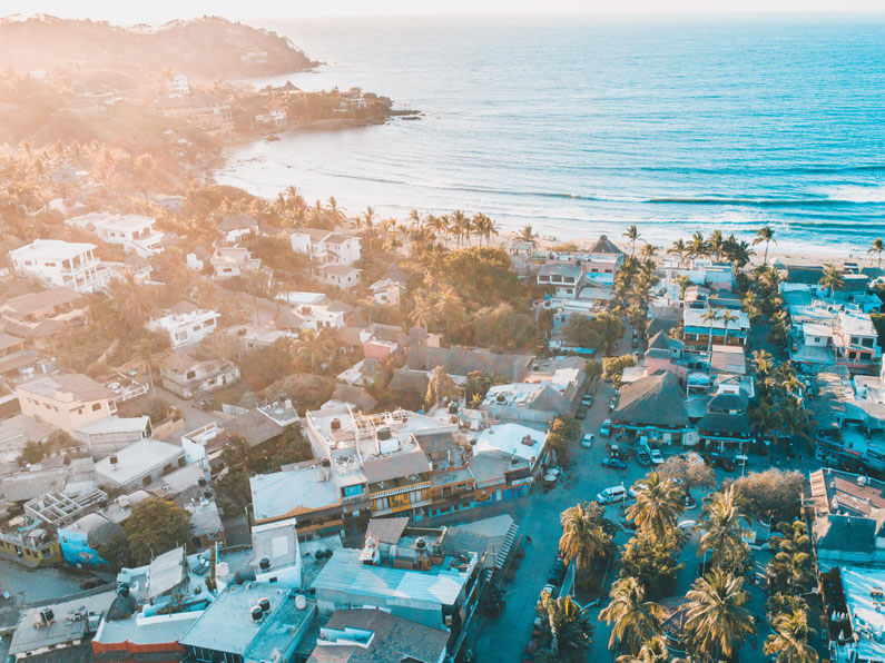 Sayulita, Mexico is a great surfing destination!