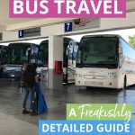 Bus travel is one of the best ways to see Mexico, especially if you're on a budget. Click through to learn all the ins and outs of bus travel in Mexico. #mexicotravel #mexico #budgettravel #traveltips #solotravel