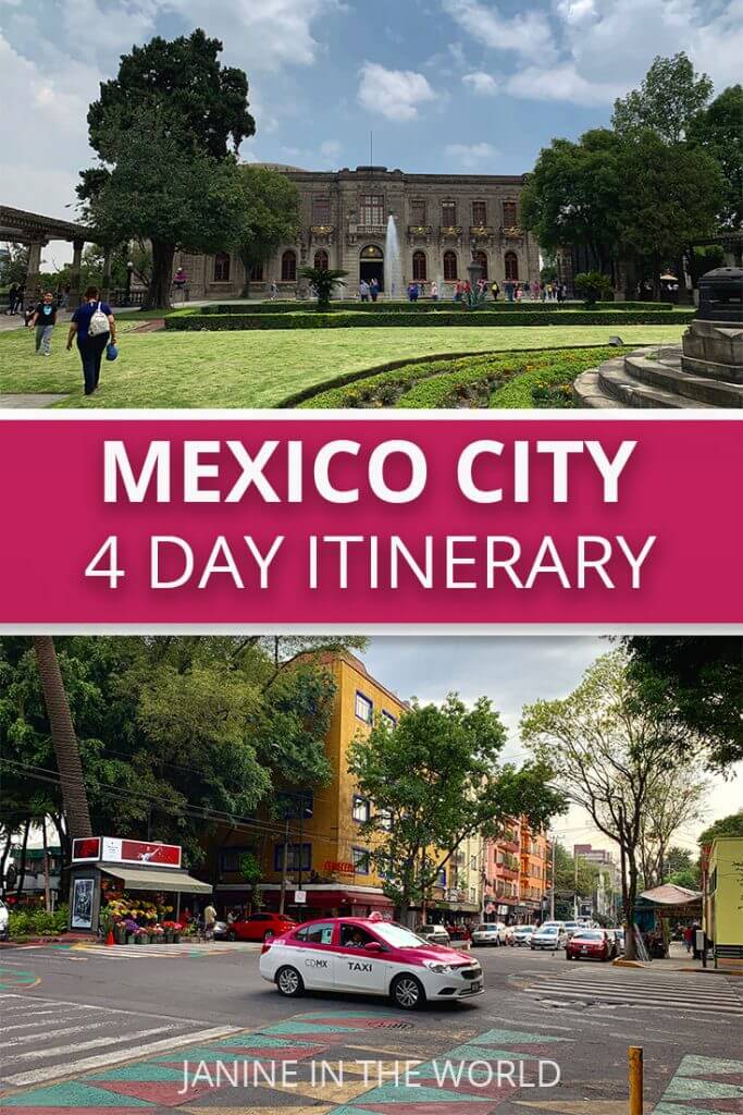 Mexico City: The Perfect 4 Day Itinerary