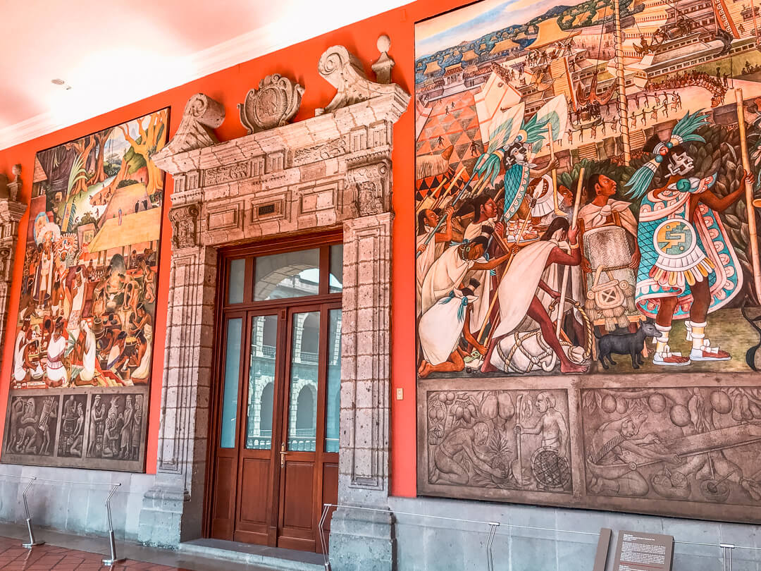 Diego Rivera murals, Palacio Nacional, Mexico City