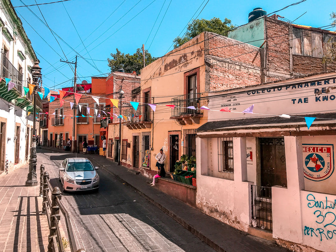 Guanajuato, Mexico streets