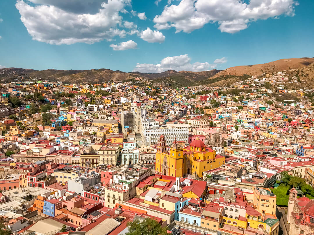 Guanajuato is a popular place to go in Mexico