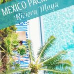 Mexico Packing List Riviera Maya - This is a comprehensive list of everything you need to pack for Mexico (in your carry-on)! Whether you're hitting the beach in Tulum, exploring Mayan ruins at Chichén Itzá, or relaxing by the pool in Cancún, this Mexico packing list has you covered! #mexico #travelmexico #rivieramaya #packing