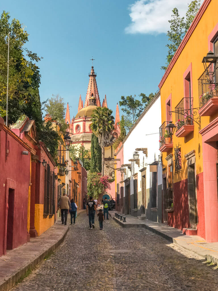 Sensible shoes are an important item for your Mexico packing list